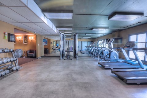 Luxury Apartments in Buckhead | Wesley Townsend Apartments | 24 Hour Fitness Center